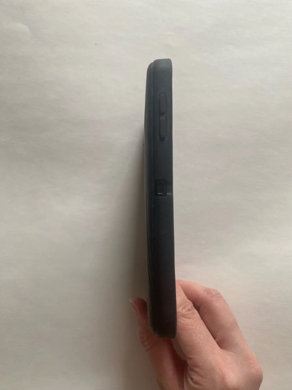 🔥3/$25🔥OtterBox Rugged Black Phone Case with Inner Liner - Samsung Galaxy Note 5 - Picture 4 of 10